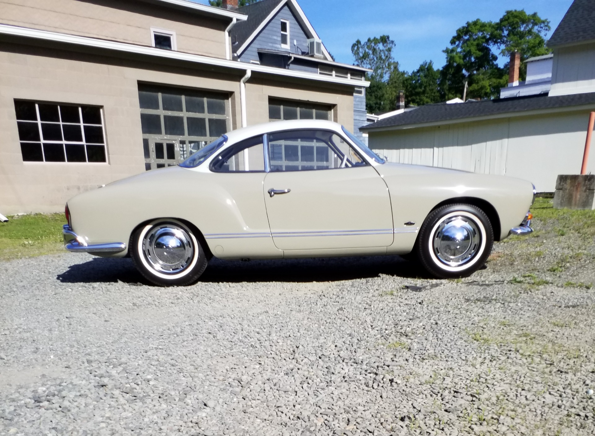 Used 1965 Volkswagen Karmann Chia For Sale (Sold) | Robb Francis