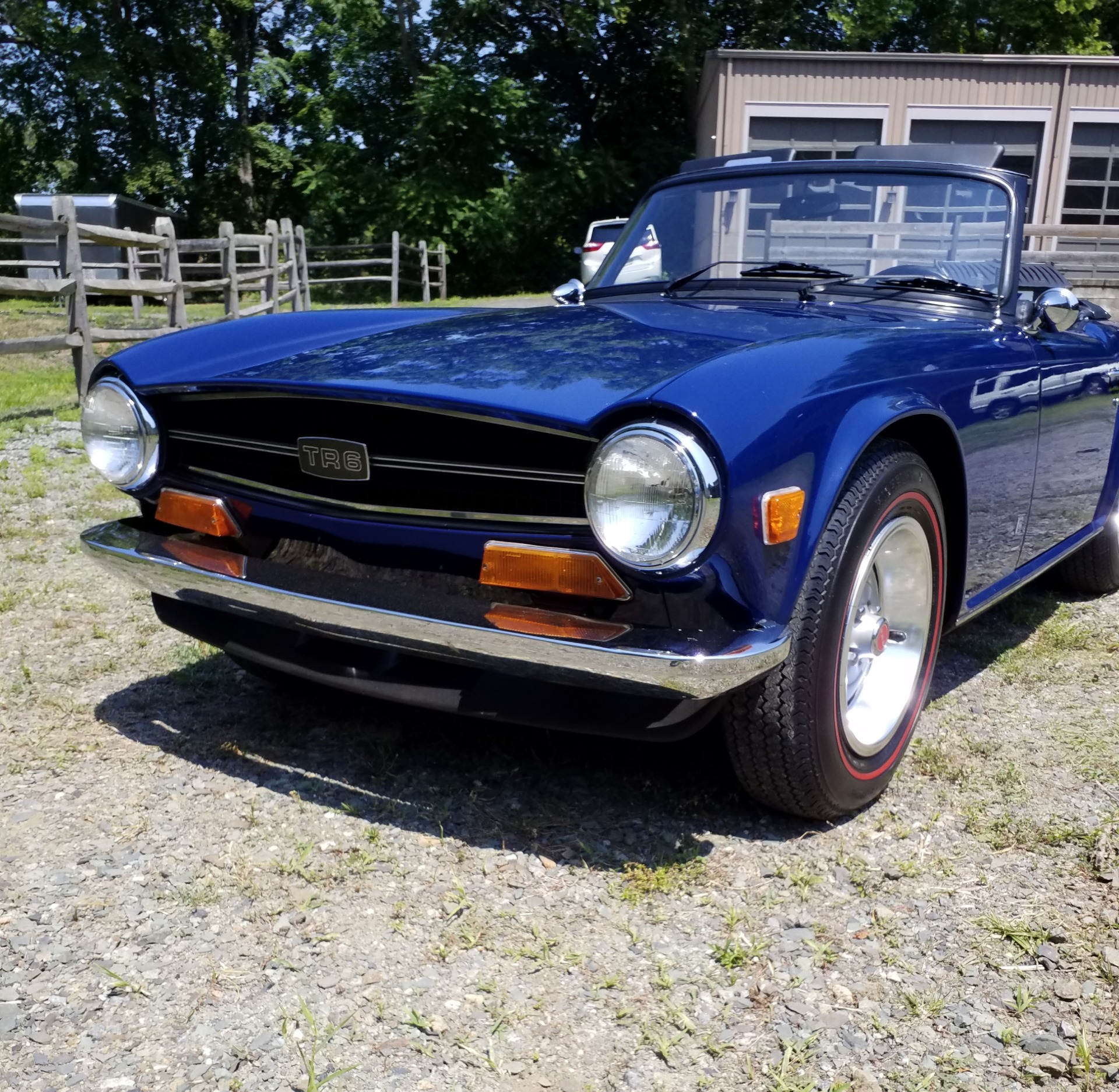 triumph tr5 adventurer for sale