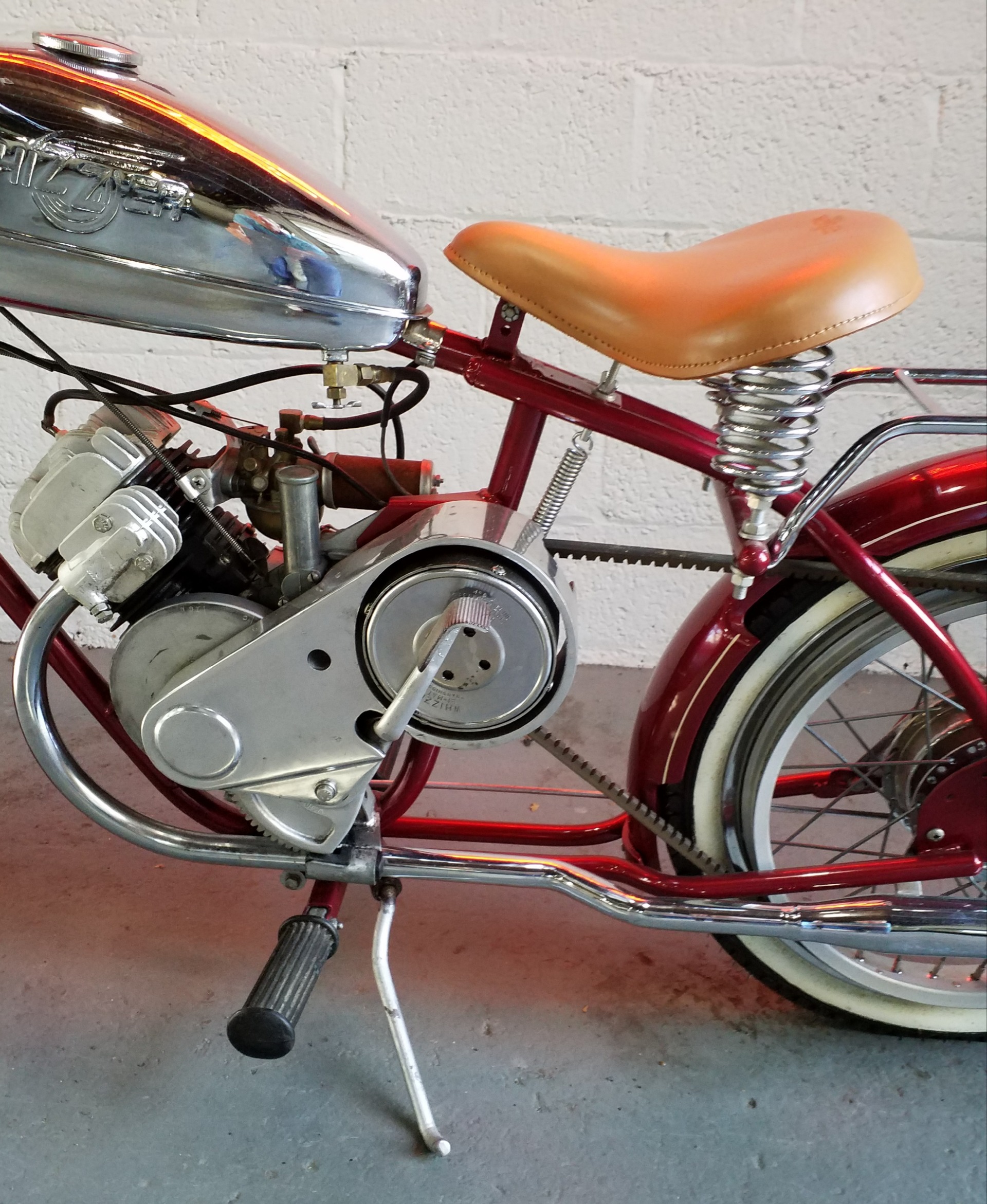 Used 1952 Whizzer Motor Sportsman For Sale (Sold) Robb