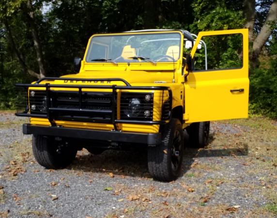 Used-1991-Land-Rover-Defender-90