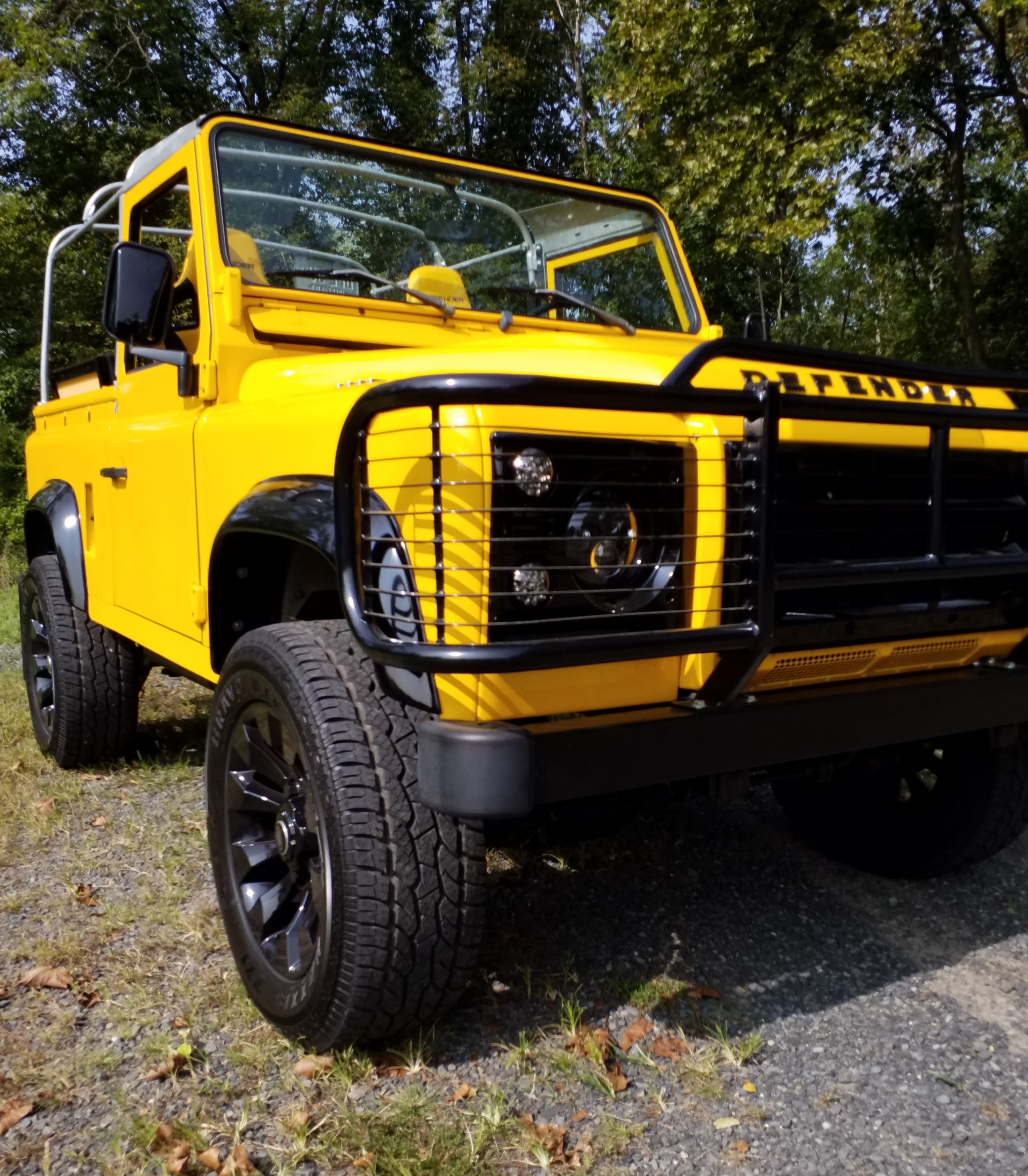 Used-1991-Land-Rover-Defender-90