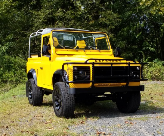 Used-1991-Land-Rover-Defender-90