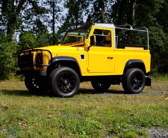 Used-1991-Land-Rover-Defender-90