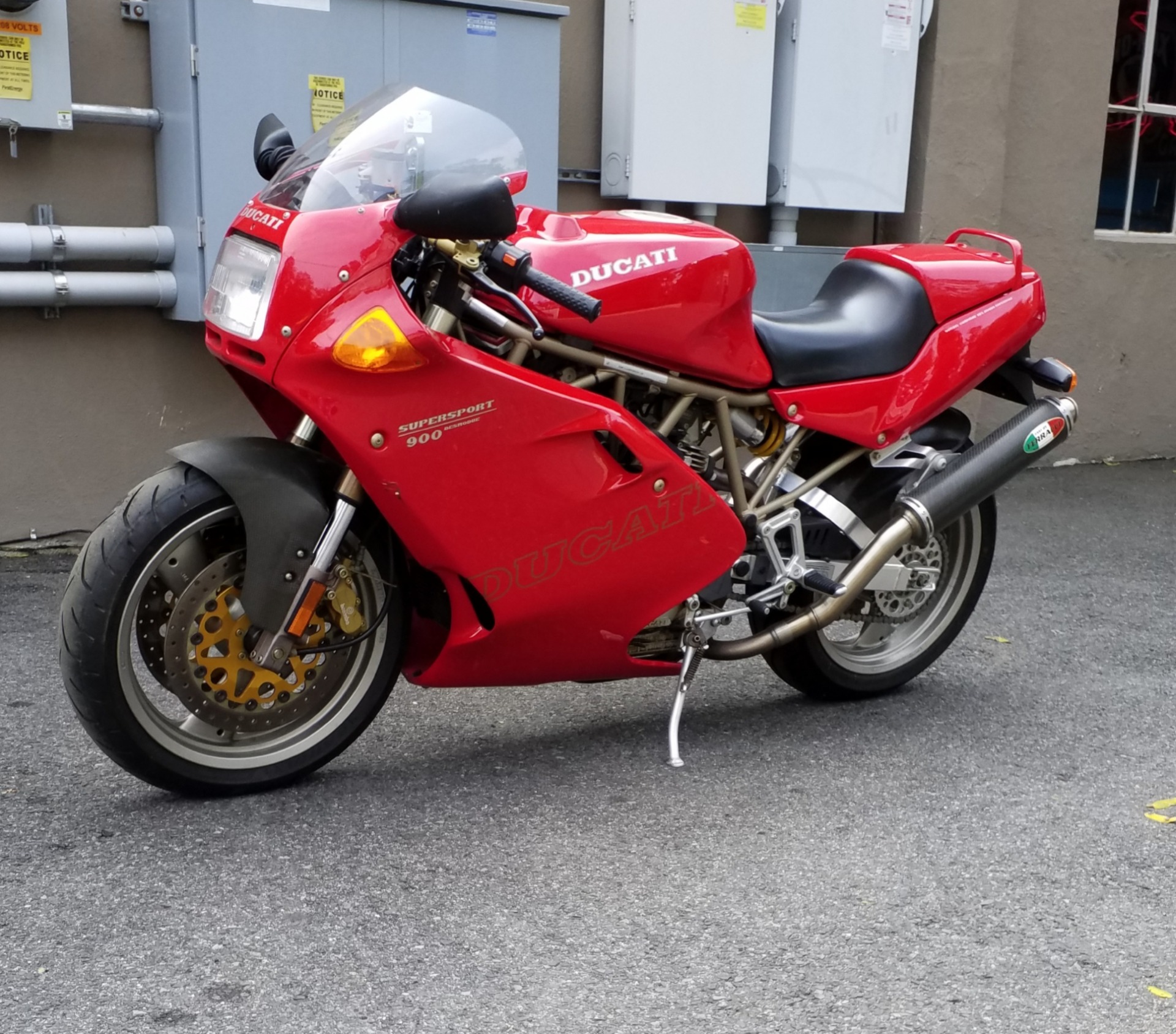 Used 1997 Ducati 1LC4 Super Sport For Sale Sold Robb Francis Sport Cars Stock 2583