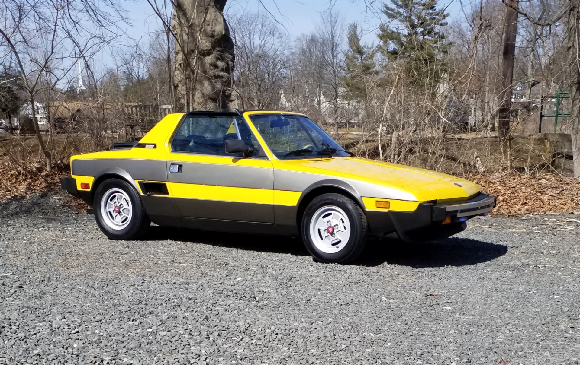 Fiat x1 9 bertone