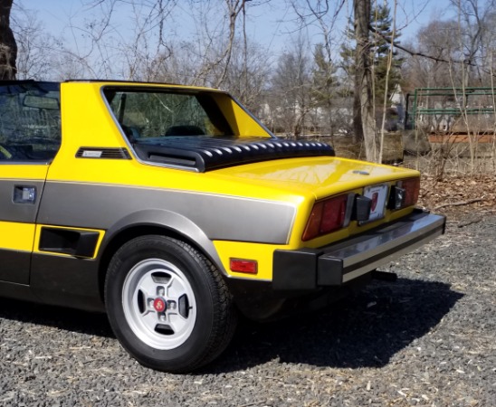 Used-1984-Fiat---Bertone-X---1/9