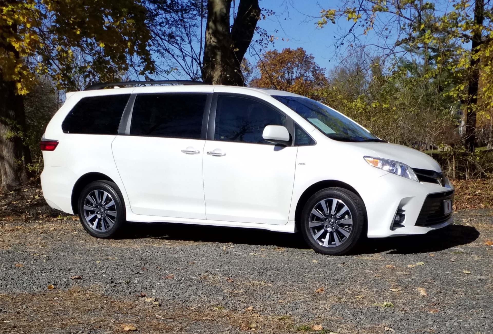 2018 Toyota Sienna XLE Limited AWD Stock 2599 for sale near Peapack