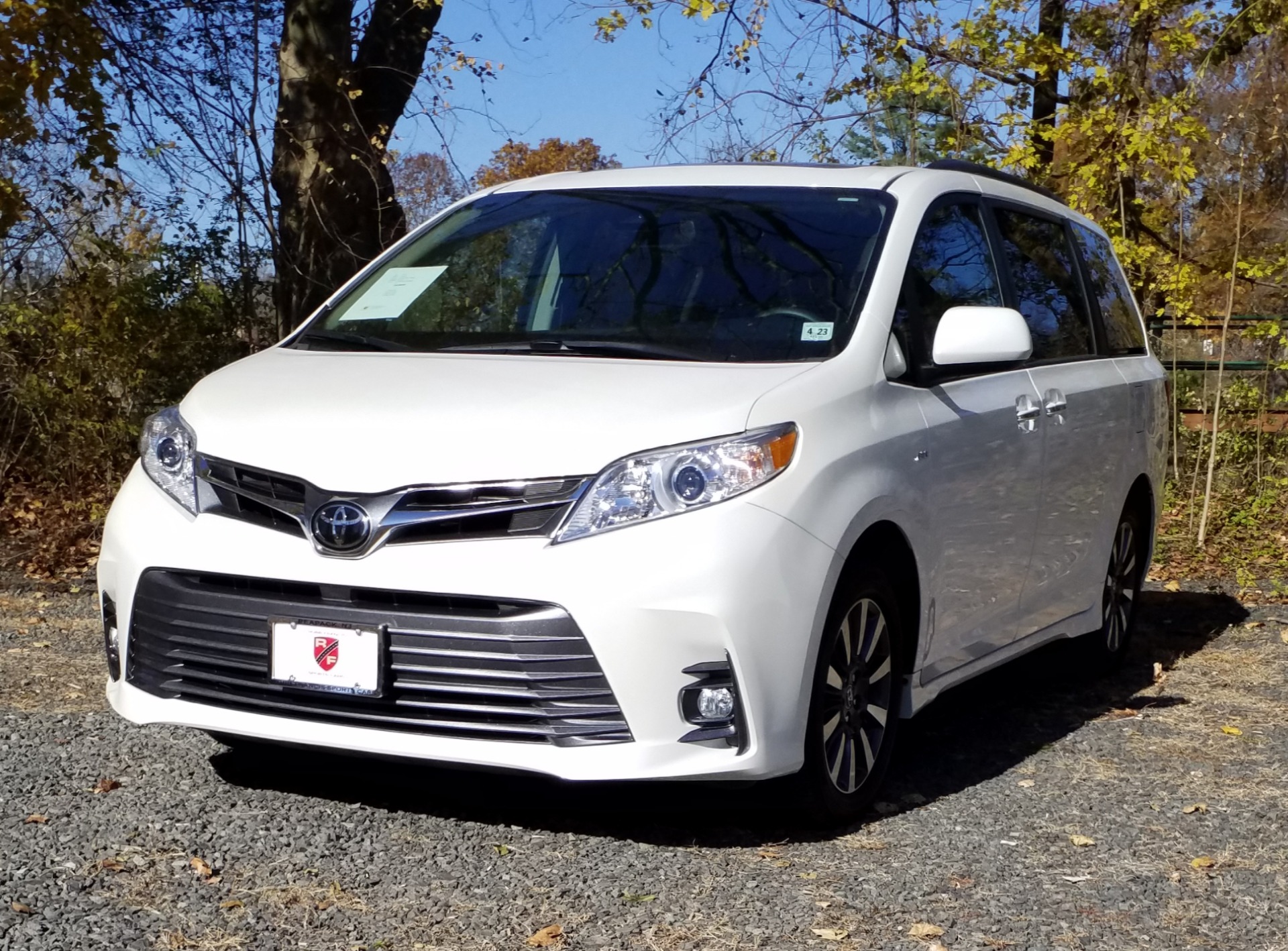 2018 Toyota Sienna XLE Limited AWD Stock 2599 for sale near Peapack
