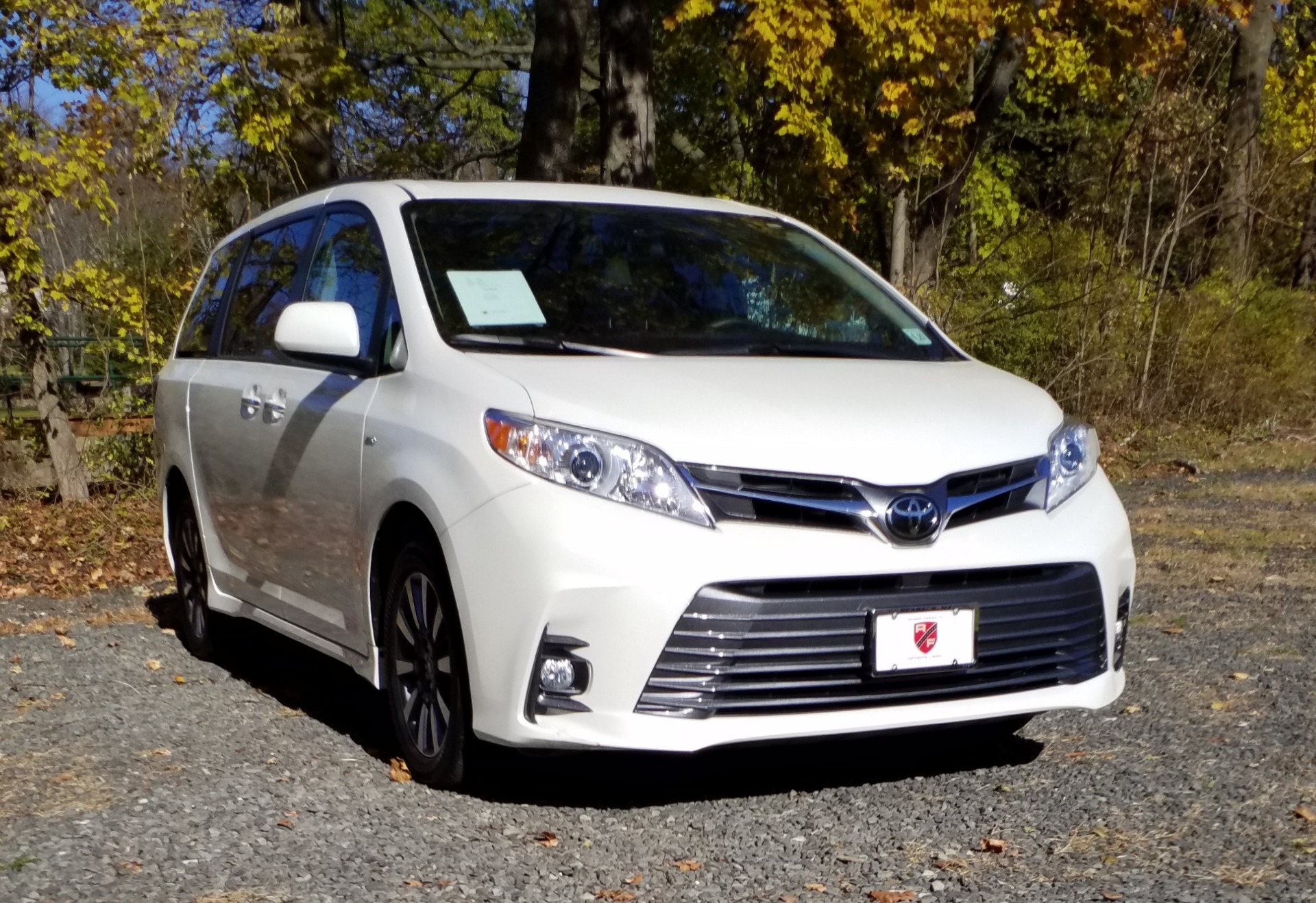 Toyota sienna xle