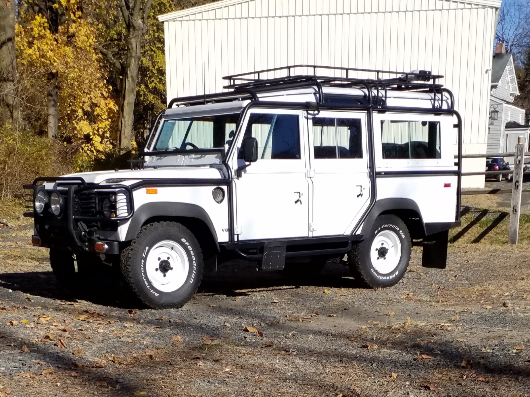 Republiek Verplicht Druppelen 1981 Land Rover Defender 110 - Series III Stock # 2601 for sale near  Peapack, NJ | NJ Land Rover Dealer