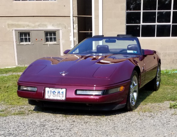 Used-1993-Chevrolet-Corvette---40th-Anniversary