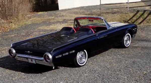 1962 ford thunderbird sports roadster option 1962 ford thunderbird sports roadster option