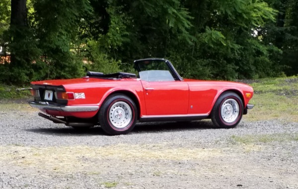 Used-1973-Triumph-TR-6