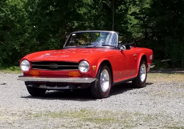 Used-1973-Triumph-TR-6