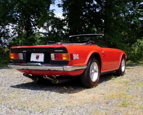 Used-1973-Triumph-TR-6