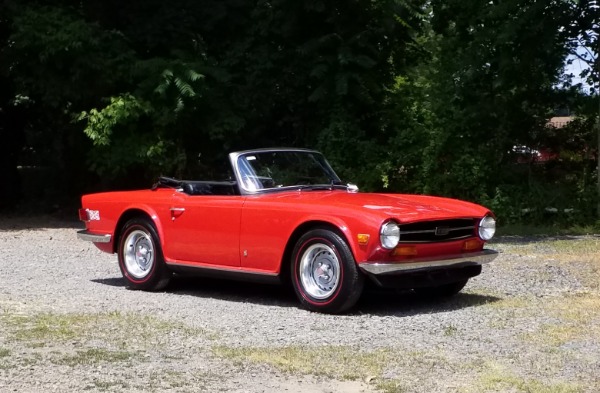 Used-1973-Triumph-TR-6