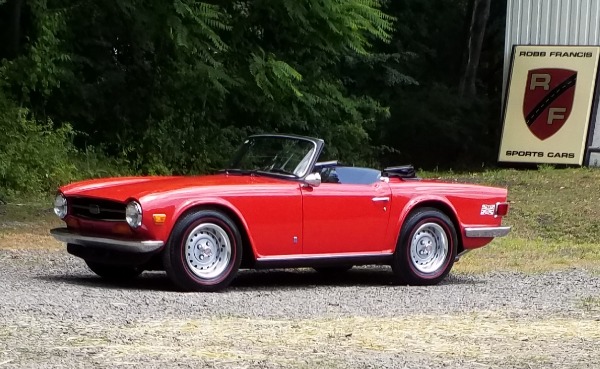 Used-1973-Triumph-TR-6