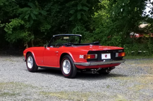 Used-1973-Triumph-TR-6