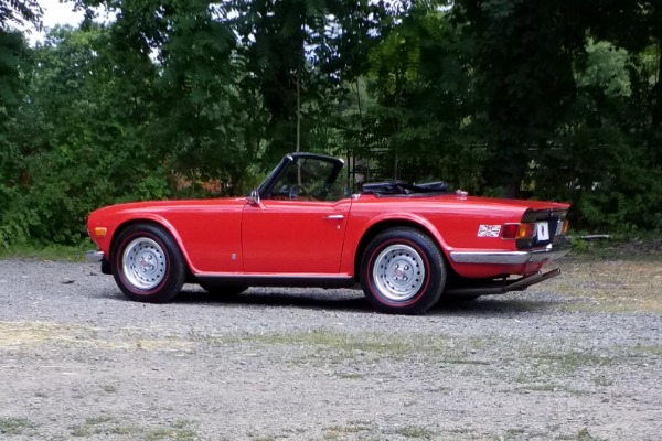 Used-1973-Triumph-TR-6