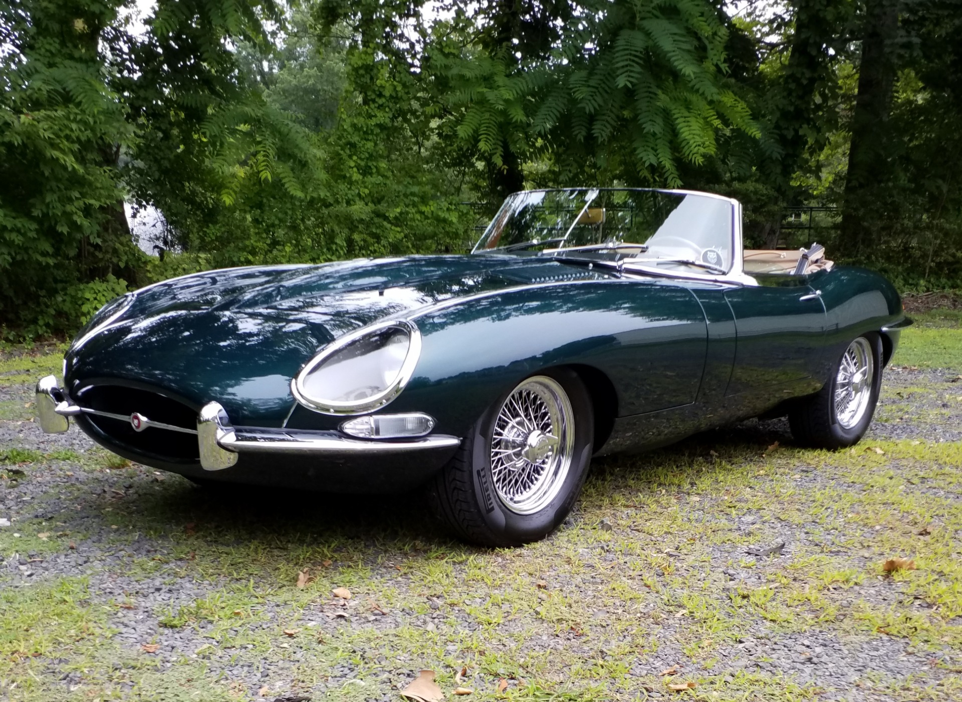 Used 1967 Jaguar Series 1 E Type For Sale (Sold) | Robb Francis Sport Cars Stock #2648