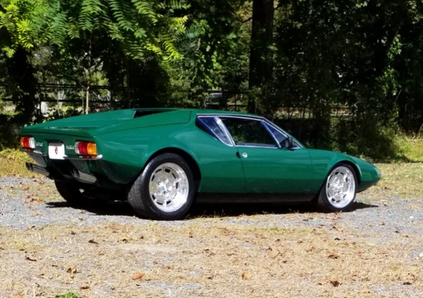 Used-1971-DeTomaso-Pantera---PreProduction