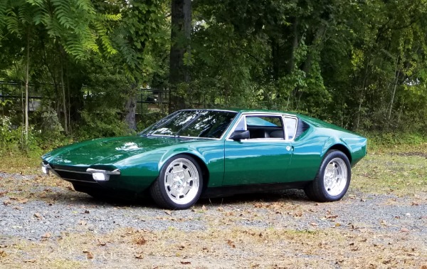 Used-1971-DeTomaso-Pantera---PreProduction