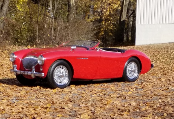 Used-1954-Austin-Healey-100-Roadster