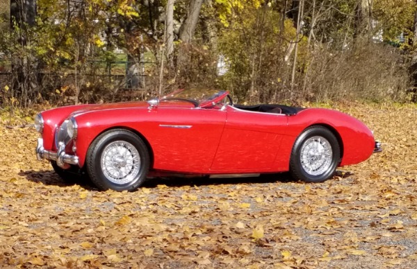 Used-1954-Austin-Healey-100-Roadster