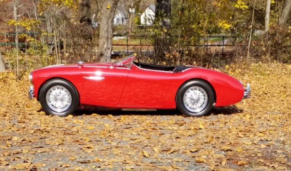 Used-1954-Austin-Healey-100-Roadster