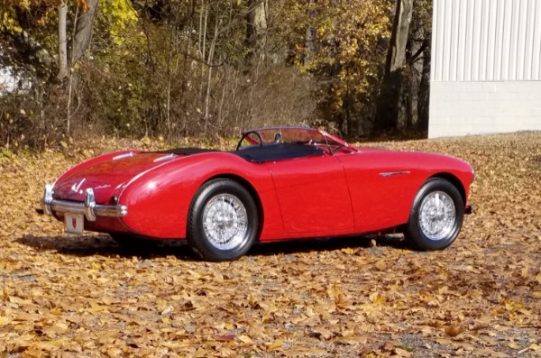 Used-1954-Austin-Healey-100-Roadster