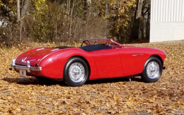 Used-1954-Austin-Healey-100-Roadster