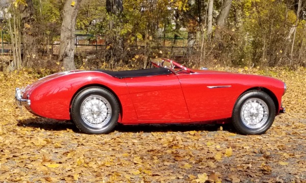 Used-1954-Austin-Healey-100-Roadster