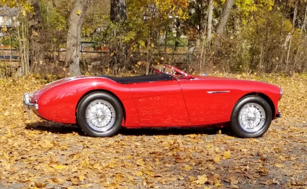 Used-1954-Austin-Healey-100-Roadster