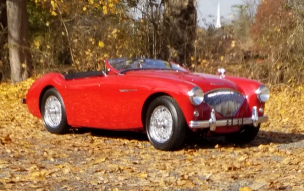 Used-1954-Austin-Healey-100-Roadster