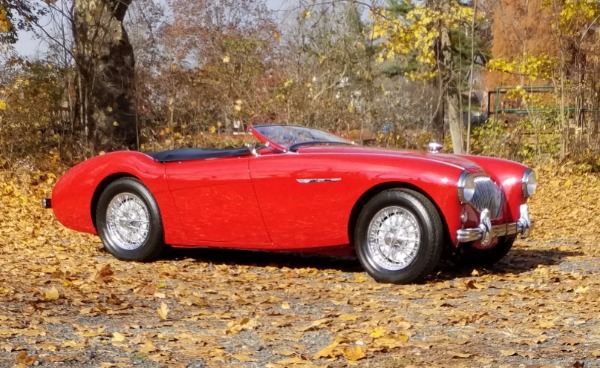 Used-1954-Austin-Healey-100-Roadster