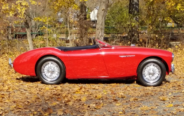 Used-1954-Austin-Healey-100-Roadster