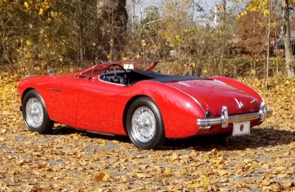 Used-1954-Austin-Healey-100-Roadster