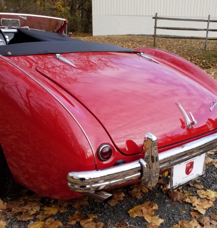 Used-1954-Austin-Healey-100-Roadster