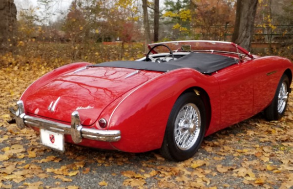 Used-1954-Austin-Healey-100-Roadster