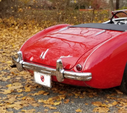 Used-1954-Austin-Healey-100-Roadster