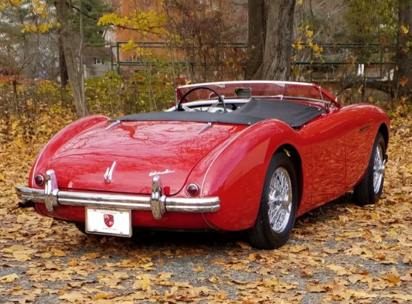 Used-1954-Austin-Healey-100-Roadster