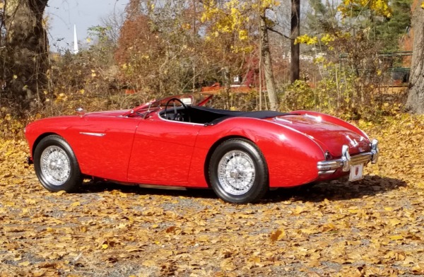 Used-1954-Austin-Healey-100-Roadster