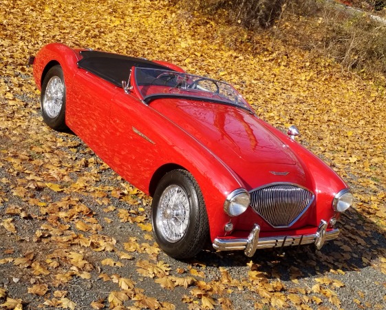 Used-1954-Austin-Healey-100-Roadster