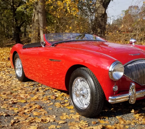 Used-1954-Austin-Healey-100-Roadster