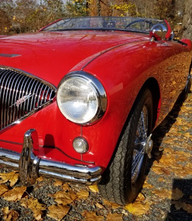 Used-1954-Austin-Healey-100-Roadster