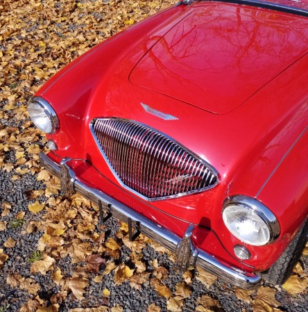 Used-1954-Austin-Healey-100-Roadster