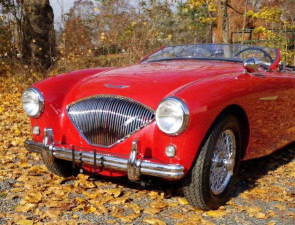 Used-1954-Austin-Healey-100-Roadster