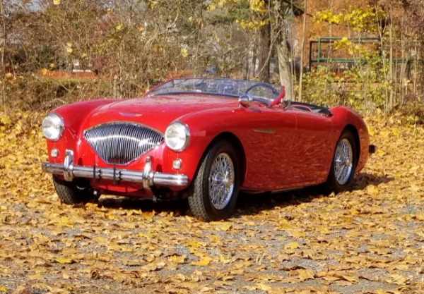 Used-1954-Austin-Healey-100-Roadster