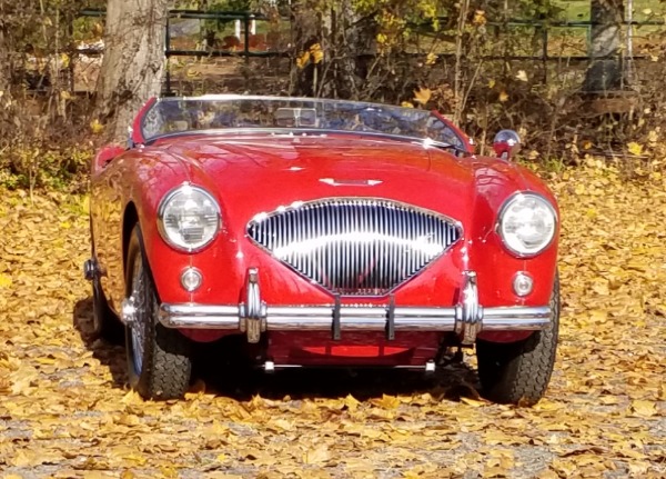 Used-1954-Austin-Healey-100-Roadster