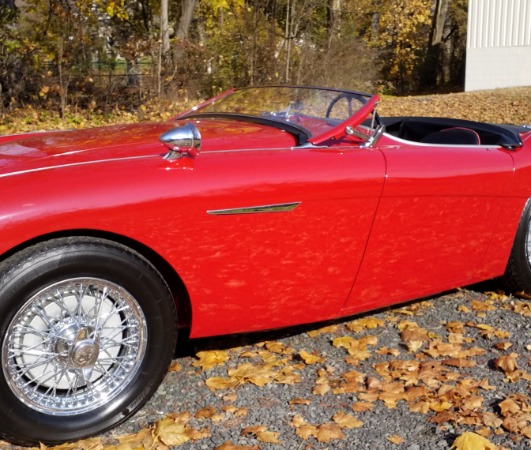 Used-1954-Austin-Healey-100-Roadster